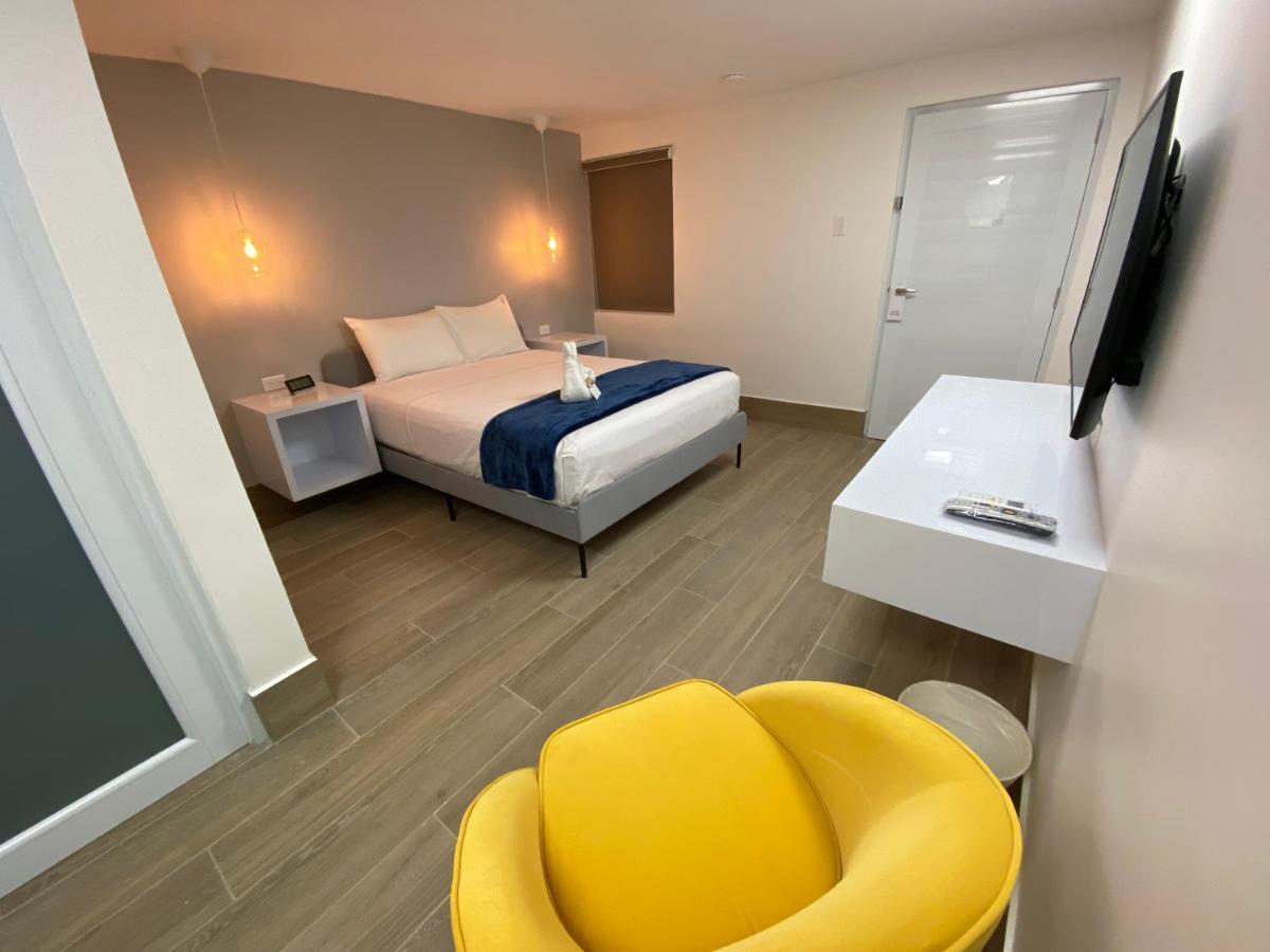 Marina De Salinas Hotel Buitenkant foto