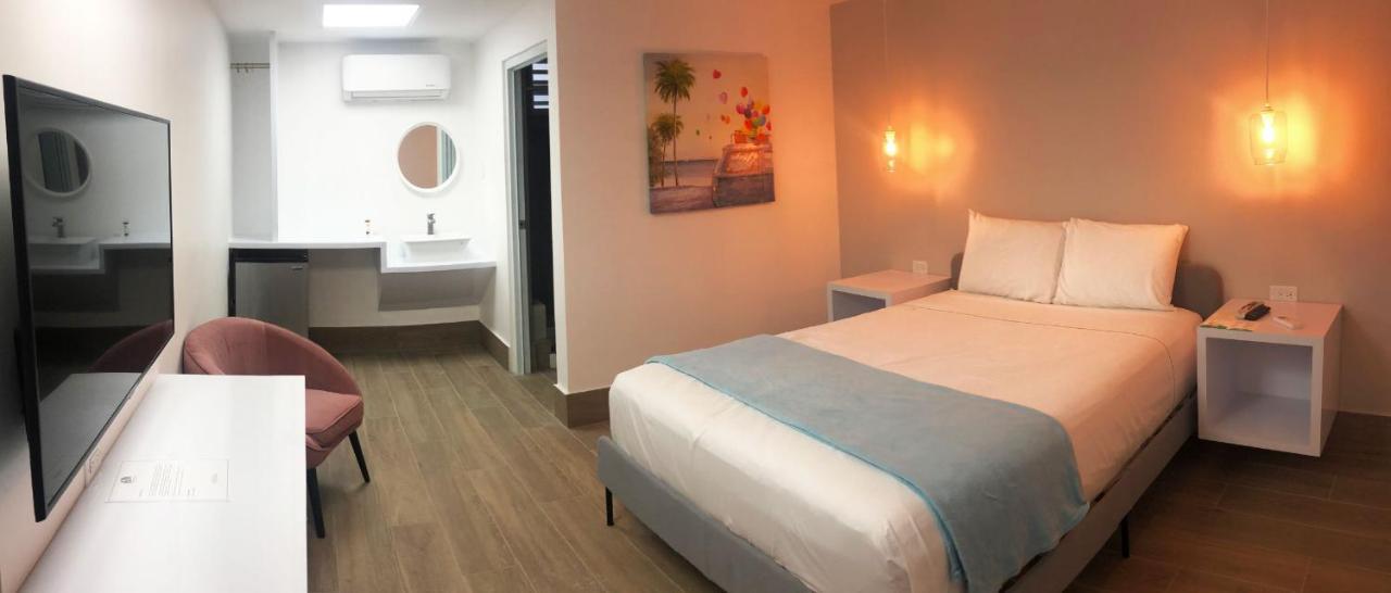 Marina De Salinas Hotel Buitenkant foto